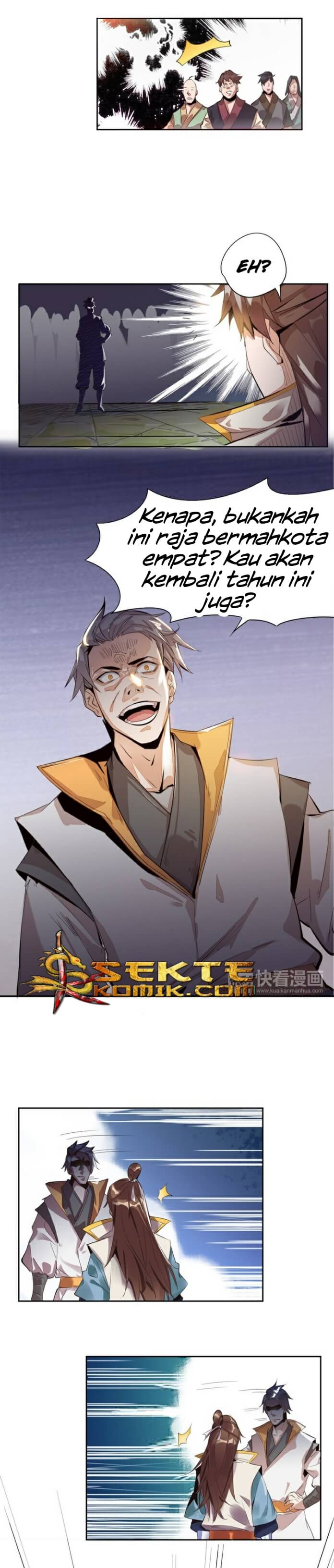 Return of The Avenger (Imperial God Emperor) Chapter 01 Gambar 9